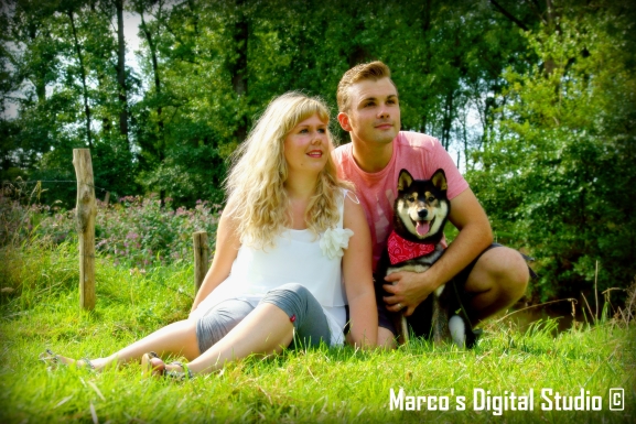 Jeroen en Manon